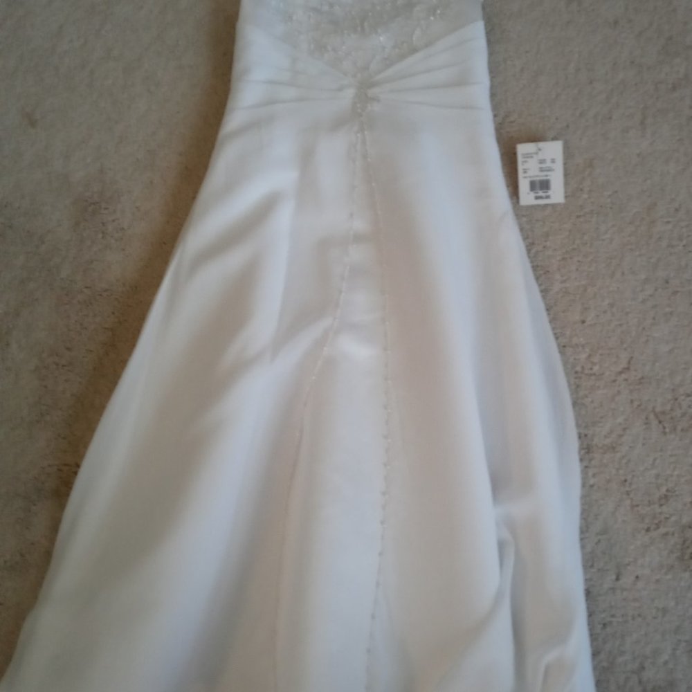 David's Bridal children's dress